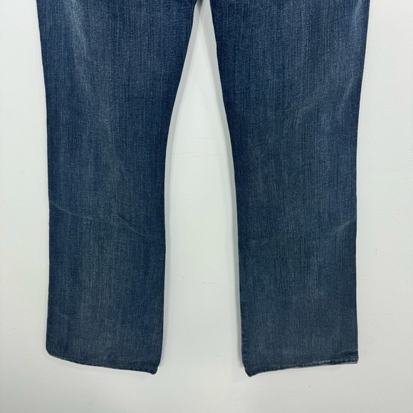 7 For All Mankind A Pocket Jeans Style AU130Y525A Medium Rise 26 Womens Y2K - Picture 6 of 16